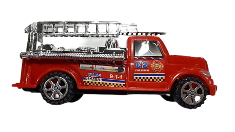 PACO.CAMIONES BOMBEROS E/BOLSA 18865