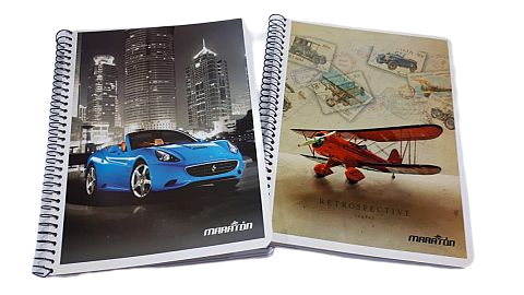 CUADERNOS ESPIRAL X1 42HJ 16X21 CUADRICULADO MARATON NLCUE0001C