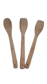 PA.UTENSILIO X3 DE MADERA BA-27177 E/BOL     FF-50012  - 41591