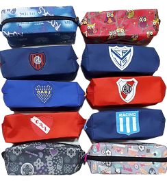 JN-CARTUCHERAS TUBO 1CIERRE 22X8X7CM CORDURA CANOPLAS