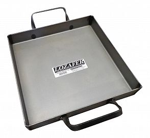 LOZAFER 5005 PLANCHA DE CHAPA 28X28X4CM      PLANCHETA