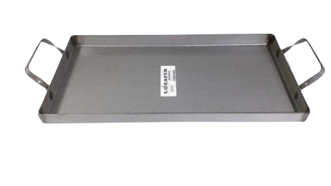 LOZAFER 5001 PLANCHA DE CHAPA 25X50X3.5CM    PLANCHETA