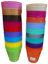 BERU.MACETAS CLASICA Nº10                    8.5CM ALTO-10CM DIAM.