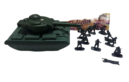 ST-TANQUE + 12 SOLDADOS E/BOLSA