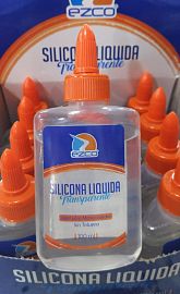 EZCO SILICONA LIQUIDA 100 ML