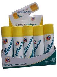 ADHESIVOS VOLIBARRA 40G                      VOLIGOMAS PLASTICOLAS