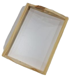 MADERA BANDEJAS CHICA PLUS BLANCO            MEDIDA 19CM X 25CM