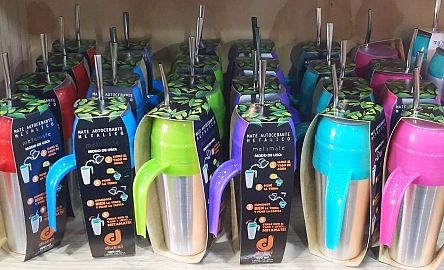 CIMARRON METAMATE ACERO 1080 400ML AUTOCEBANTES/BOMBILLA METAL PLAST.INTERNO