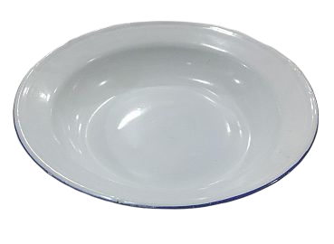LA.PLATO ENLOZADO HONDO VINTAGE 22CM