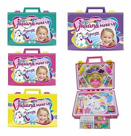 BLU.VALIJA JULIANA MAKE UP UNICORNIO 074