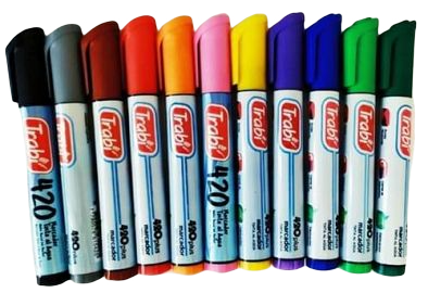 TRABI MARCADORES FIBRON AL AGUA 420          FABER/SIMBALL/TRABI/FILGO