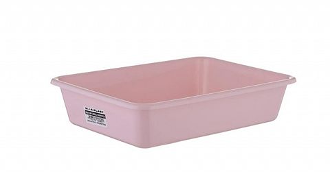MIS BATEAS CH COLOR PASTEL -0891-30X7X22CM   PLASTICOS PLASTICAS TUPPERS