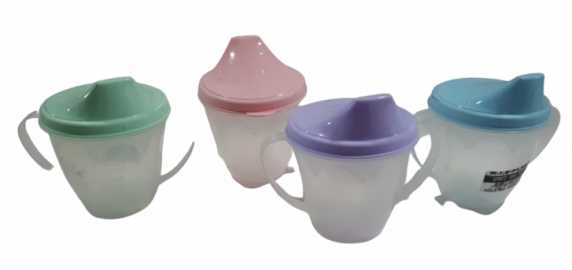 MIS VASOS SORBITOS 240CC -791- CHUPITO PASTELALTO 10 DIAM 8CM PLASTICOS PLASTICAS