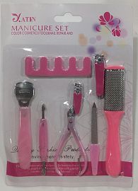 KK SET MANICURIAS X8 ALICATE NS293248        MANICURA