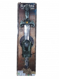 KK ESPADAS C/BRAZALETE MEDIEVAL SD11909