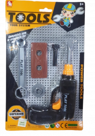 KK SET DE HERRAMIENTAS X5 PCS E/BL.SD18272   19746