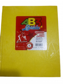 CUADERNOS LAP.R AB3 X50HJS RAY.AMARILL