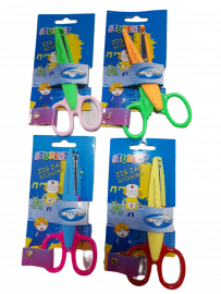 KK TIJERAS ESCOLAR ZIG ZAG 14CM NS106304