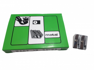 KK SACAPUNTAS METAL DOBLE NS200197