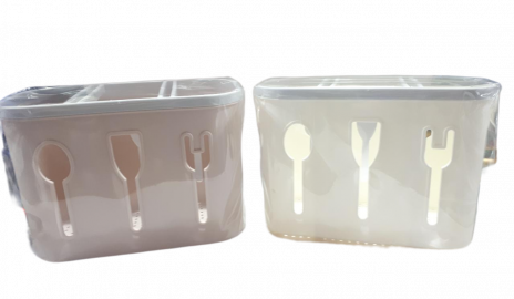 KK CUBIERTEROS DE MESA NS319845 PLASTICO     3 DIVISIONES 20.5 X11 CM