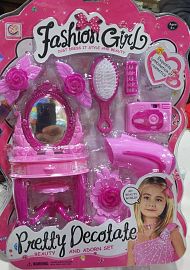 KK SET DE BELLEZAS X9 PCS SD15653            BLISTER 45X34CM