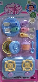 KK JUEGOS DE COCINAS X10 PCS E/BL SD20305
