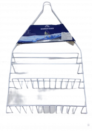 PA.ORGANIZADORES DE BAÑO AB-30438B           ALAMBRE METAL BA-31800 COLGAR