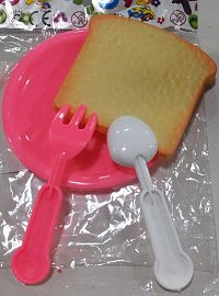KK PLATOS+COMIDITA+CUBIERTOS E/BOL SD18319