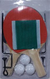 MI.PALETAS PING PONG RED + 3 PELOTITAS PPW5  SELIDAR2