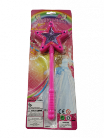 SB.VARITAS MAGICAS 30CM ESTRELLAS 50595       LUZ Y SONIDOS