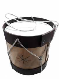 RUE.TAMBOR CRIOLLO GRANDE + PALILLOS -1228-