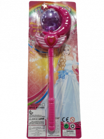 SB.VARITAS MAGICAS 33CM LUNA 50596           LUZ Y SONIDOS