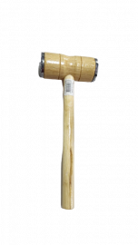 KT.MARTILLOS MADERA Y METAL P/MILANESA KT5430-26CM