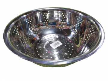 KT.COLADORES ACERO INOX 20X7CM KT6009