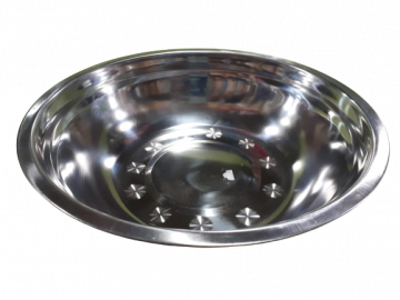 KT.BOWL ACEROS INOX MED 21X5CM KT6028
