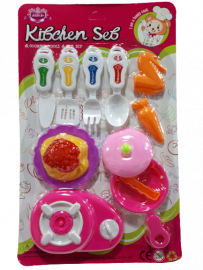 SB.JUEGOS DE COCINAS X11 PCS E/BL 50632      COMIDITAS ANAFES  35X22X3CM