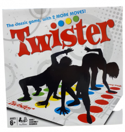 SB.JUEGOS DE TWISTER E/CAJA 53040 27X27X5CM  MEDIDAS 1.50 X 1.20CM