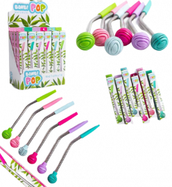CIMARRON BOMBILLAS X1-2208-BOMBI POP         CAñO DE ACERO BOQUILLA Y FILTRO PLASTICO