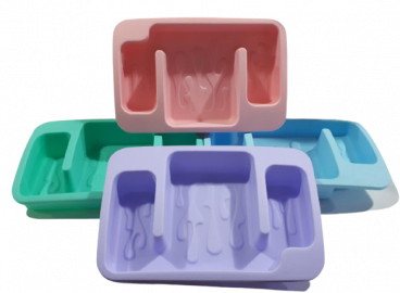 PLASTIMAS ORGANIZADOR DE ESPONJAS LIMPIEZAS  M1100