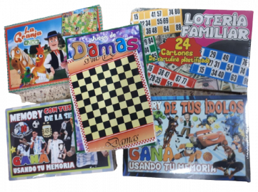 MAXI.JUEGOS MESA VARIOS MAXIJUEGOS