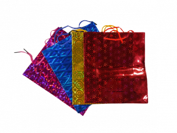 RENA.BOLSAS HOLOGRAMADA X1 18X22 BH2         IG0276