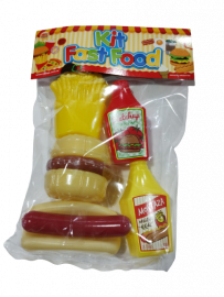 MARA.0208 SET COMIDAS RAPIDAS X5U E/BOL