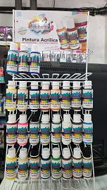PLAYCOLOR PINTURAS ACRILICAS POMO 50GR VARIOSCOLORES 27 DELARTE ACRILICOS