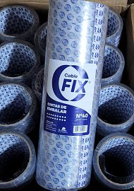 CINTAS DE EMBALAR FIX X1 48MM X40MTS TRANSPA RENTE