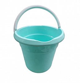 MIS BALDES C/MANIJA 9LT VARIOS COLORES       PLASTICOS