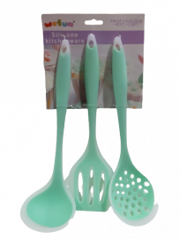 KK UTENSILIOS X3 PASTEL E/BL HD8018ZY        CUCHARONES-CUCHARAS-ESPATULAS