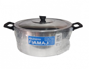 FIA CACEROLAS ALUMINIO N24 NOVA 2924         OLLAS 5.4L