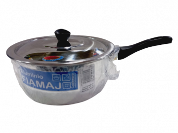 FIA CACEROLAS ALUMINIO N18 C/MANGO 2918      OLLAS