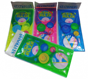 REGLAS MANDALA ESPIROGRAFO AV-881
