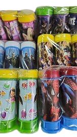BURBUJEROS INFANTILES MOTIVOS TV CHICOS